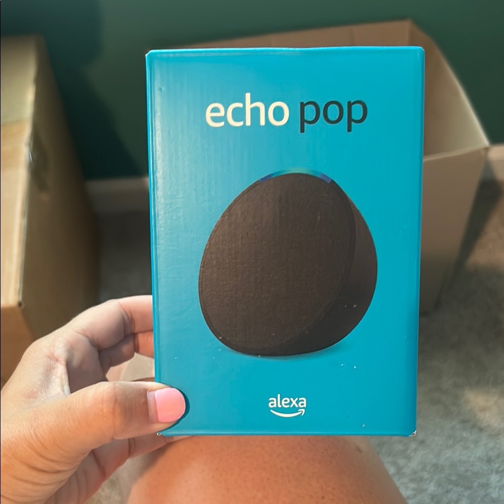 Amazon Echo Pop Speaker in Black